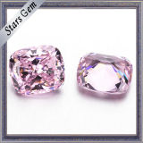 High Quality CZ Light Pink Synthetic Diamond for Silver Jewelry