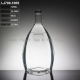 Wholesale Glass Bottles Luxury Vodka Glass Bottle Brandy Bottle