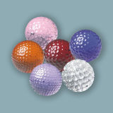 Colorful Crystal Golf Ball with Best Quality and Price Are Sale