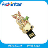 Mini Metal USB Pendrive Cartoon USB Flash Drive