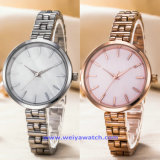 Custom Logo Swiss Quartz Watch Fashion Wrist Watches for Couple (WY-17001E)