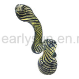 American Smoking Glass Pipe Rigs Oil Colorful DAB Wax Bubbler (ES-HP-541)