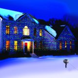 Waterproof Plastic Cool White Christmas Party LED Lawn Light