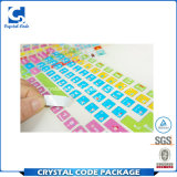 Custom Design Laptop Arabic Keyboard Sticker Label