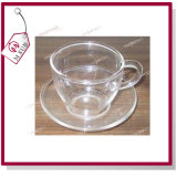 Transparent High-Grade Glass Teacups Tea Leaf Tableware
