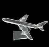 Crystal Airplane Model Table Decoration Gifts (JD-MX-008)