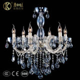Modern Design Beautiful Crystal Chandelier Lamp (AQ50031-6)
