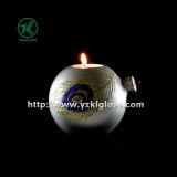 Single Color Glass Candle Cup by SGS (KL140228-16A)