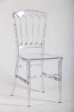 Crystal Resin Banquet Wedding Dining Napoleon Chair