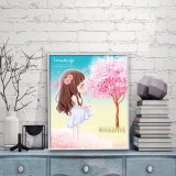 Factory Direct Wholesale Children DIY Crystal Oil Painting Kids to FK-033