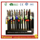 Crystal Black Wood Pencil for Promotional Gift