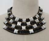 New Bead Crystal Fashion Charm Costume Choker Collar Necklace (JE0018)