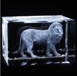 Crystal Animal for Exhibition Gifts