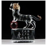 New Fashion Antique Sculpture Crystal Animal Model Craft