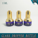 15ml 1/2oz Fancy Purple Glass Dropper Bottle with Pipettes