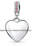 Stainless Steel Blank Stamping Tag Pendants Charms