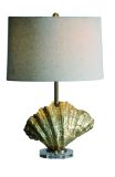 Resin & Metal & Crystal Table Lamp for Indoor
