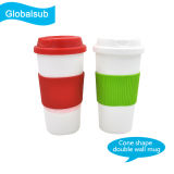 Sublimation Polymer Latte Cone Cup