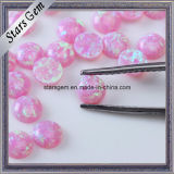 Opal Stone Price Synthetic Pink Opal for Jewelry