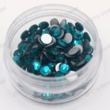 Excellent Quality Crystal Flatback Stones Glass Rhinestone for Cell Phone, Flat Back Gems