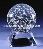 150mm Crystal Glass Ball with Base