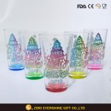 480ml Pint Glass Cup for Christmas