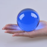 80mm 8cm Clear Quartz Crystal Sphere Solid Glass Balls Decorations