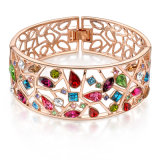 Open Wholesale Ladies Zinc Alloy Jewellery Bracelet Bangle