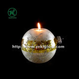Single Color Glass Candle Cup by SGS (KL140228-17A)