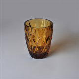 Stemless Solid Color Wine Glass