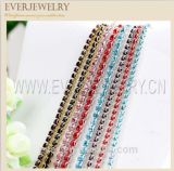 Hot Sell Resin Gems Cup Chains Glass Cup Chain