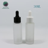 1 Oz Frosted Cosmetic Glass Dropper Bottle Packaging 30ml