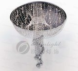 Wholesale Factory Price Glass Pendant Light Crystal Wedding Decor Chandeliers Om930