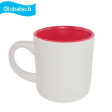 6oz Inner Color Coated Sublimation Mug for Personalized Photo