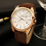 342 High Quality Men Business Watch Crystal Decoration Wristwatch for Men