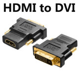 Gold Plated DVI to HDMI Adapter HDMI to DVI-D 24+1 Pin Adapter for DVD HDTV xBox Projector