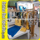 Keenhai Custom-Made Stainless Steel Stand Metal Clothes Hanger Rack