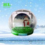 Advertising Snow Ball Inflatable Tent for Both Outdoor and Indoor Amusement Activities