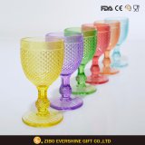 Tableware Colored Glass Crystal Wine Glass