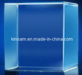 3D Laser Engrave Logo Crystal Cube (KS01089)