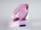 Pink K9 Crystal Diamond Gift for Decoration