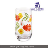 10.5oz New Printed Blowing Glass Tumbler