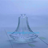 Tent Shape Clear Perfume Glass Bottle 100ml