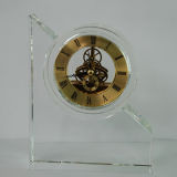 Luxury Pure Crystal Clock Home Decoration Gifts