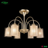 Indoor Lighting Iron Chandelier Lamp for Hotel