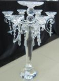 Crystal Candle Holder with Seven Posters...