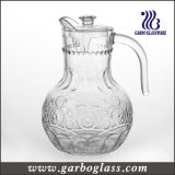 1.7L High Quality Glass Pitcher/Glass Jug for Water Drinking (GB1113PP)