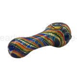 New Arrival Glass Hand Pipe with Bowl for Wholesale (ES-HP-375)
