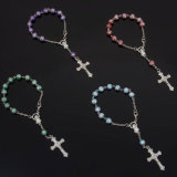 Rosary Bracelet, Catholic Item, One Decade Rosary (IO-CE089)