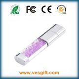 Jewelry Crystal USB Flash Drive for Gifts Flash Memory
